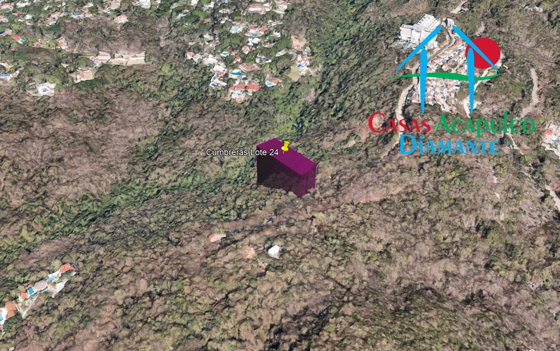 Terreno Brisas del Marqués Cumbreras Lote 24 - Vista aérea 6